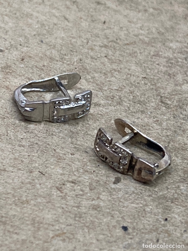 Joyeria: Pendientes de plata .....ojo - Foto 1