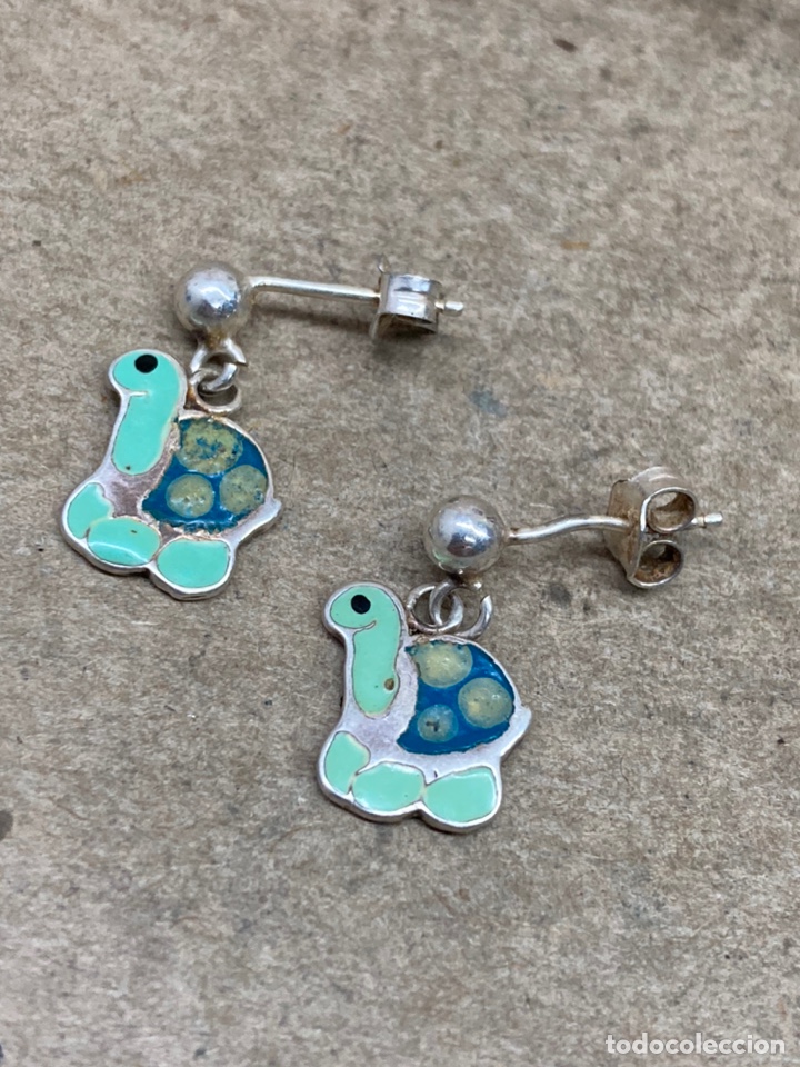Joyeria: Pendientes de plata - Foto 1