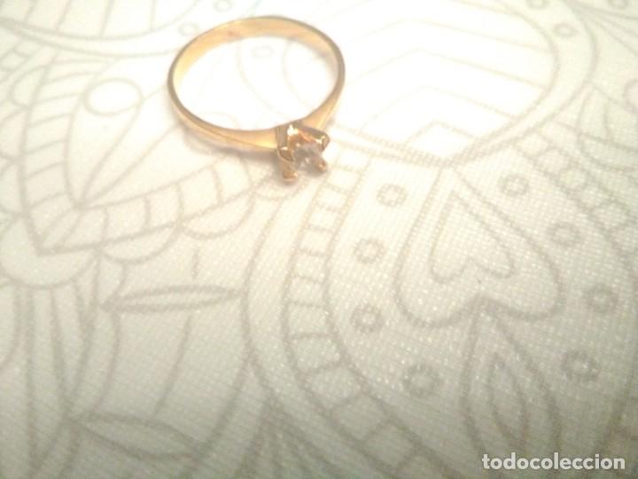 Joyeria: Sortija con una piedra Blanca - Foto 1
