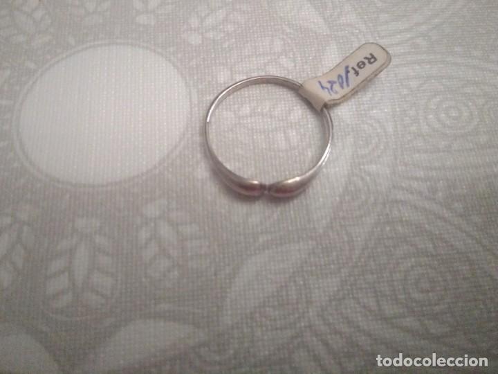 Joyeria: Sortija de Plata de Ley - Foto 1