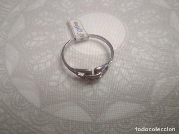 Joyeria: Sortija de Plata de Ley - Foto 1