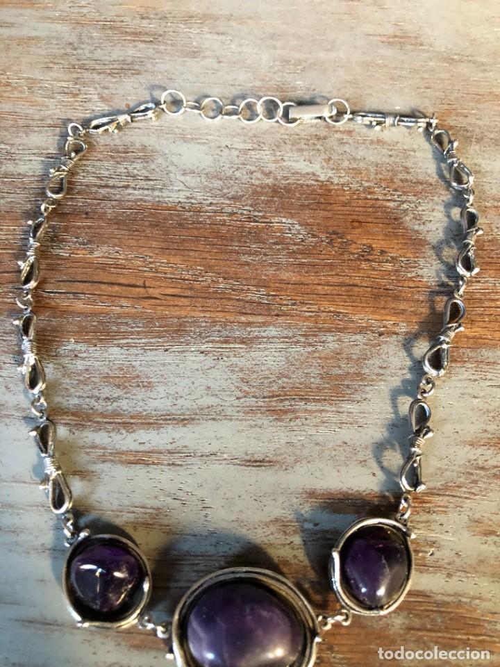 Joyeria: COLLAR DE DISE&Ntilde;O VINTAGE PLATA - Foto 3