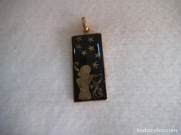 Joyeria: COLGANTE - HOROSCOPO ( ACUARIO ) - Foto 2