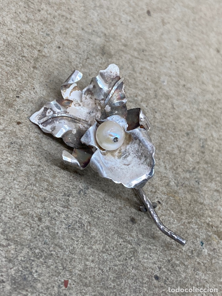 Joyeria: Broche de plata - Foto 1