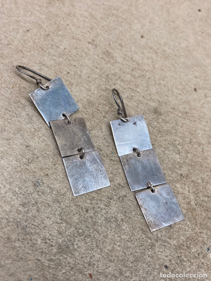 Joyeria: Pendientes de plata - Foto 1