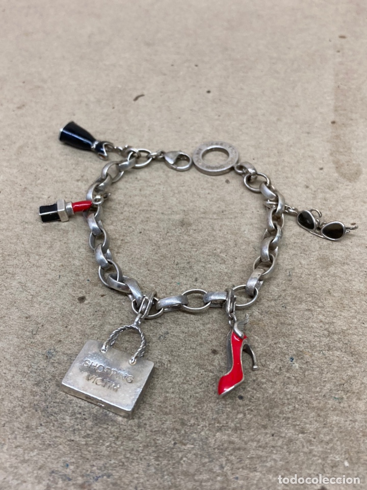 Joyeria: Pulsera de plata Shopping Victim - Foto 1