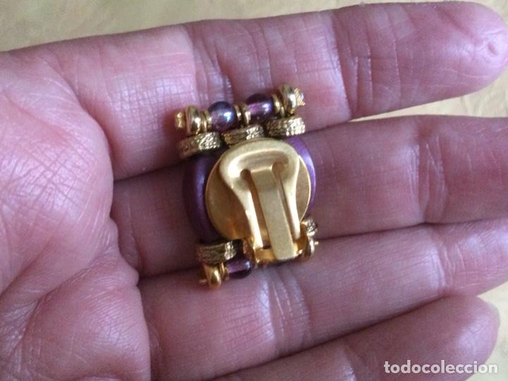 Joyeria: PENDIENTES DE METAL A&Ntilde;OS 80 - Foto 6