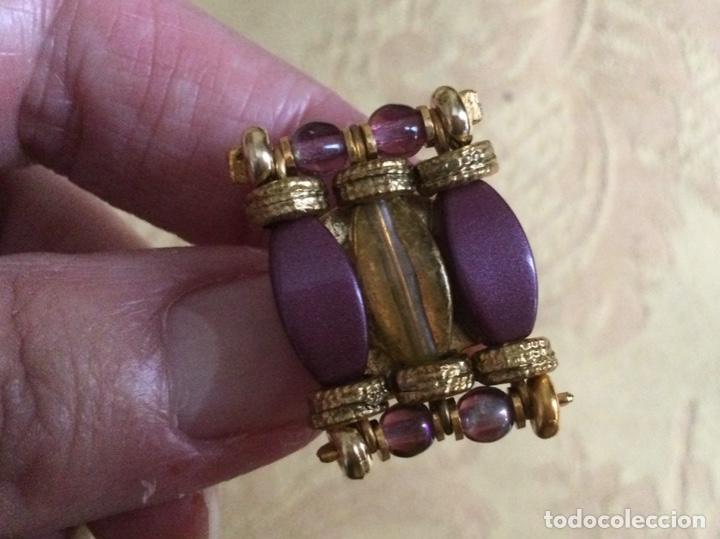 Joyeria: PENDIENTES DE METAL A&Ntilde;OS 80 - Foto 8