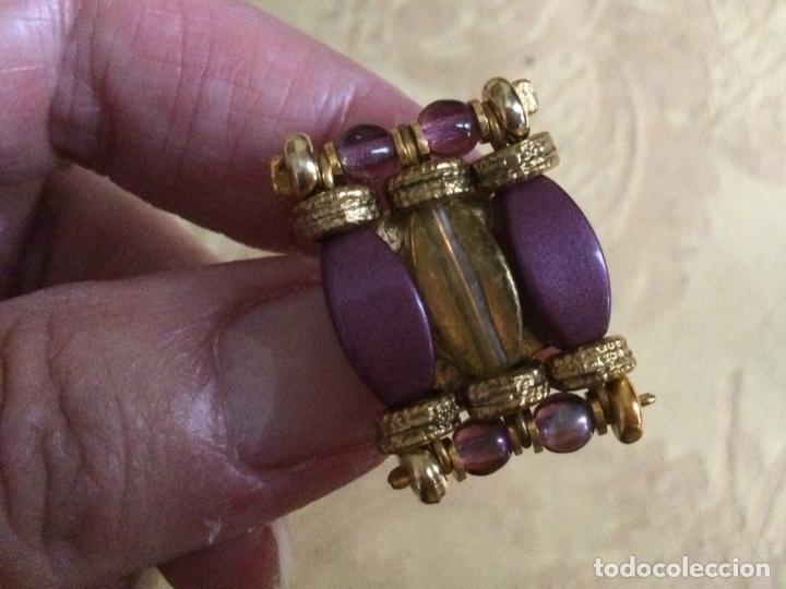 Joyeria: PENDIENTES DE METAL A&Ntilde;OS 80 - Foto 3