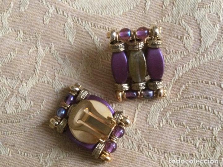 Joyeria: PENDIENTES DE METAL A&Ntilde;OS 80 - Foto 9