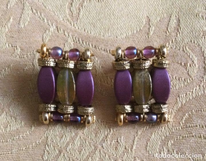 Joyeria: PENDIENTES DE METAL A&Ntilde;OS 80 - Foto 10