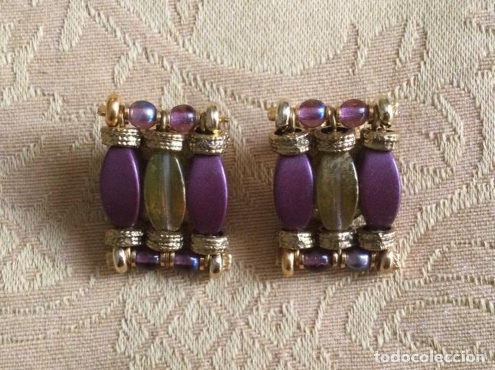 Joyeria: PENDIENTES DE METAL A&Ntilde;OS 80 - Foto 7