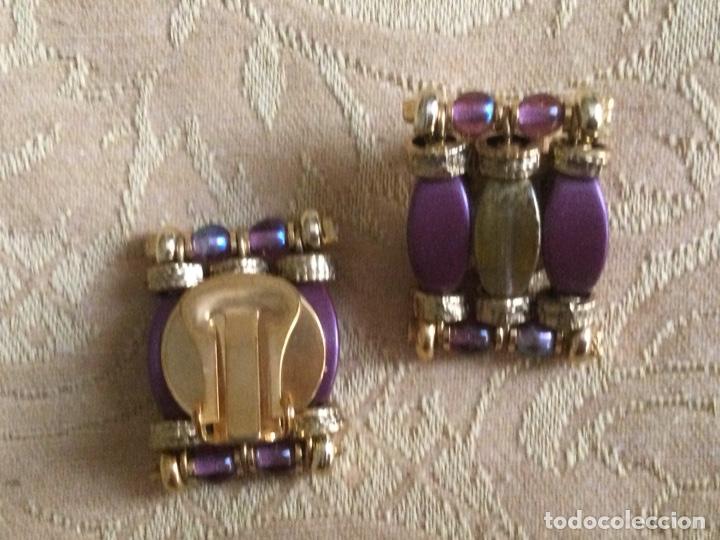 Joyeria: PENDIENTES DE METAL A&Ntilde;OS 80 - Foto 11