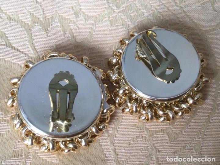 Joyeria: PENDIENTES METAL TIPO SOL A&Ntilde;OS 80 - Foto 8