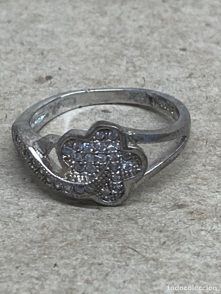 Joyeria: Anillo de plata DE LEY /S325 - Foto 1