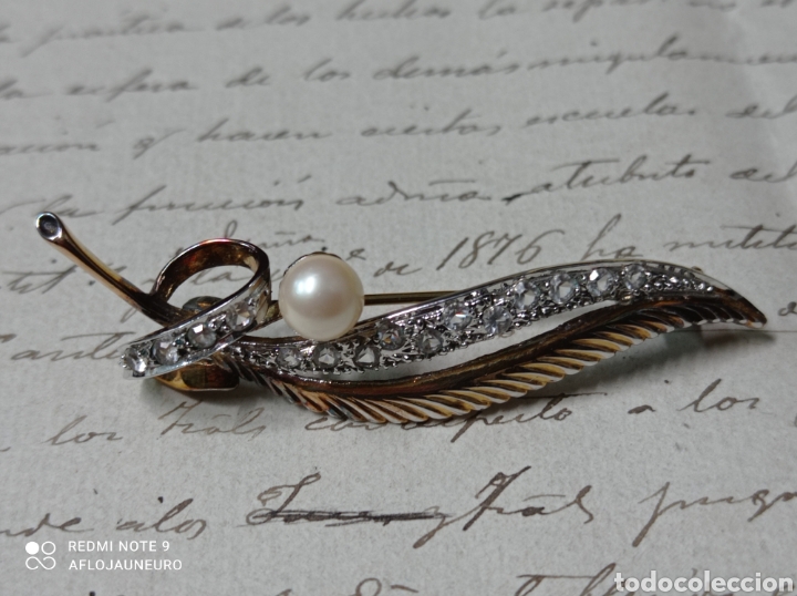 Joyeria: Precisos broche de plata marcado 925 - Foto 1