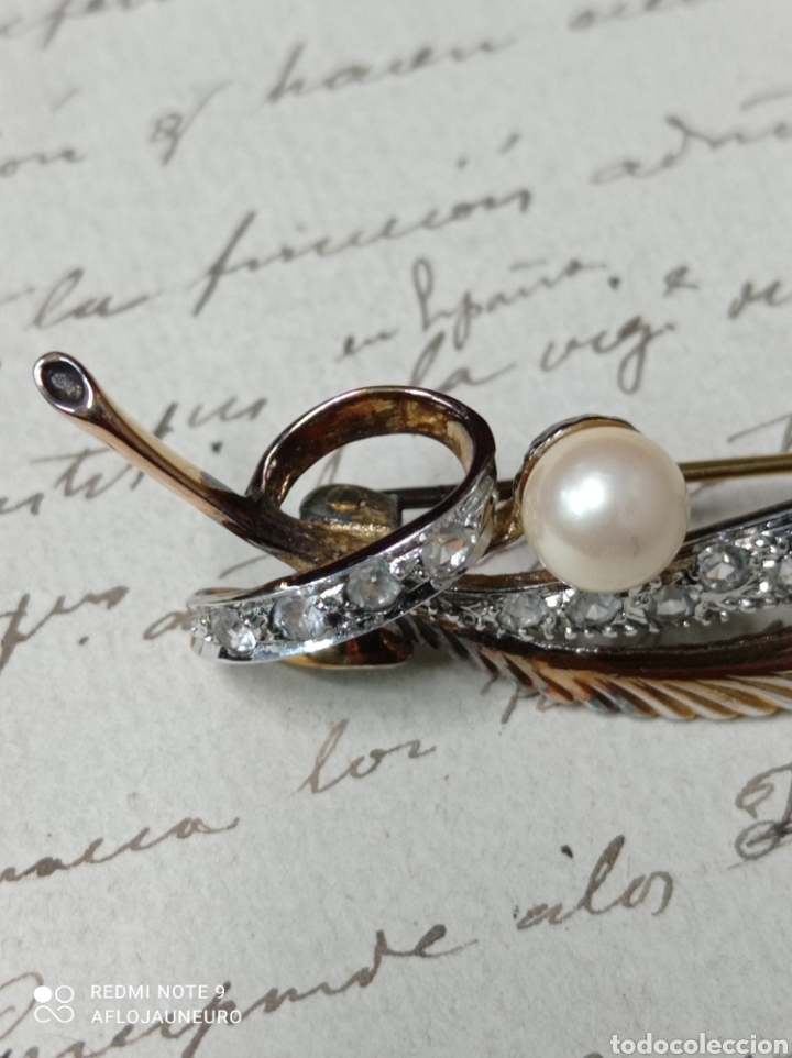 Joyeria: Precisos broche de plata marcado 925 - Foto 5