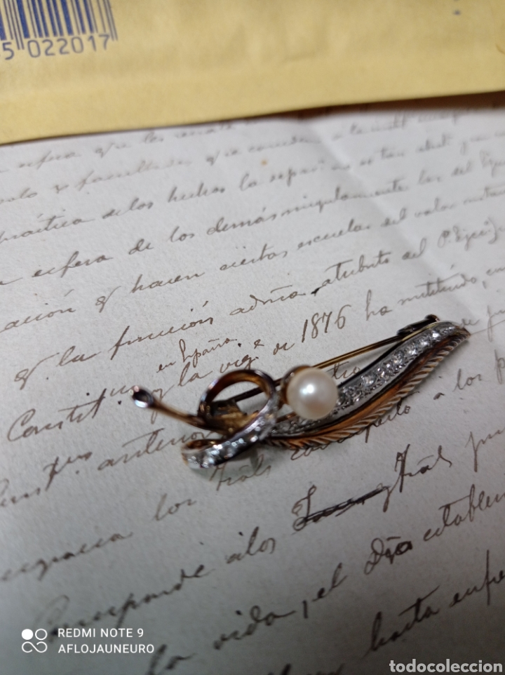 Joyeria: Precisos broche de plata marcado 925 - Foto 3