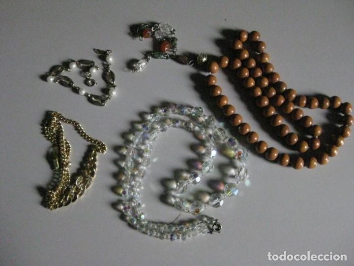 Joyeria: CONJUNTO DE COLLARES Y BRAZALETES ANTIGUOS - Foto 1