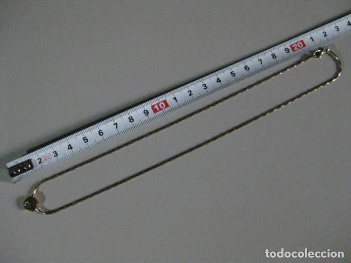 Joyeria: COLLAR DORADO CON COLGANTE - Foto 2