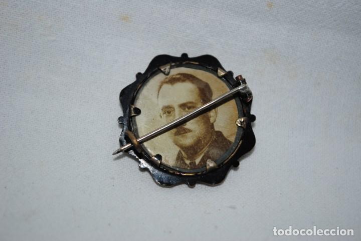 Joyeria: ANTIGUO BROCHE DE DOS CARA , - Foto 2