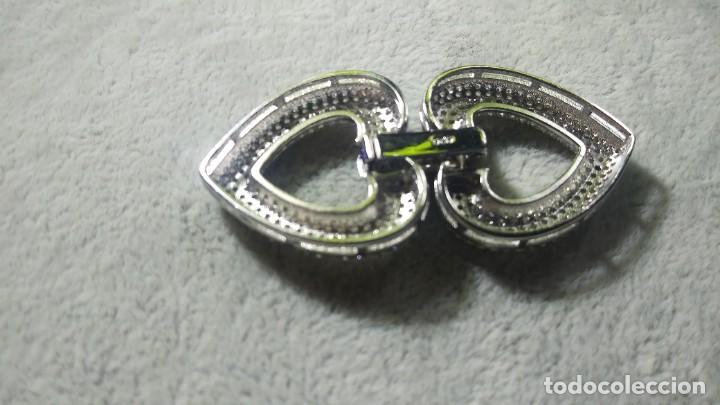 Joyeria: CIERRE DE PLATA 925 GRANDE CON FORMA DE CORAZ&Oacute;N. - Foto 3