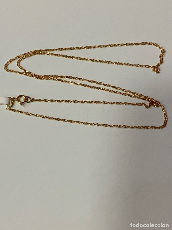Joyeria: Cadena Oro 18kts 45cm. - Foto 2