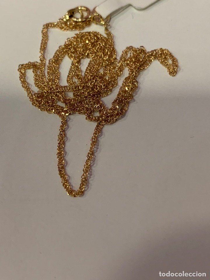 Joyeria: Cadena Oro 18kts 45cm. - Foto 3