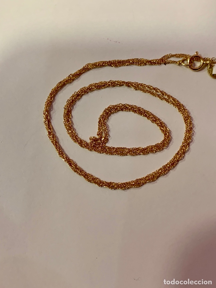 Joyeria: Cadena Oro 18kts 45cm. - Foto 4