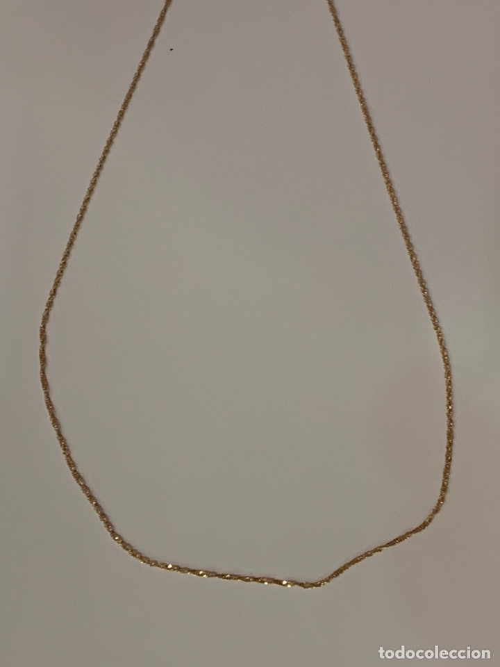 Joyeria: Cadena Oro 18kts 45cm. - Foto 5