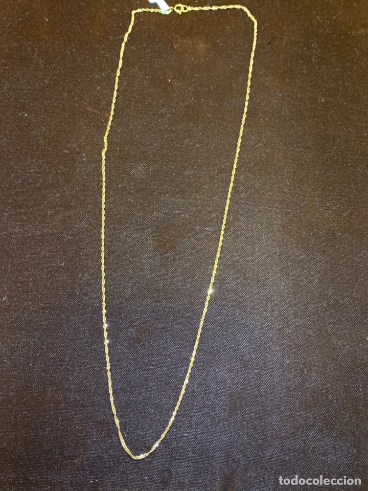 Joyeria: Cadena Oro 18kts 45cm. - Foto 1