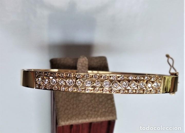 Joyeria: PULSERA PEDIDA ORO 18K Y BRILLANTES - Foto 3