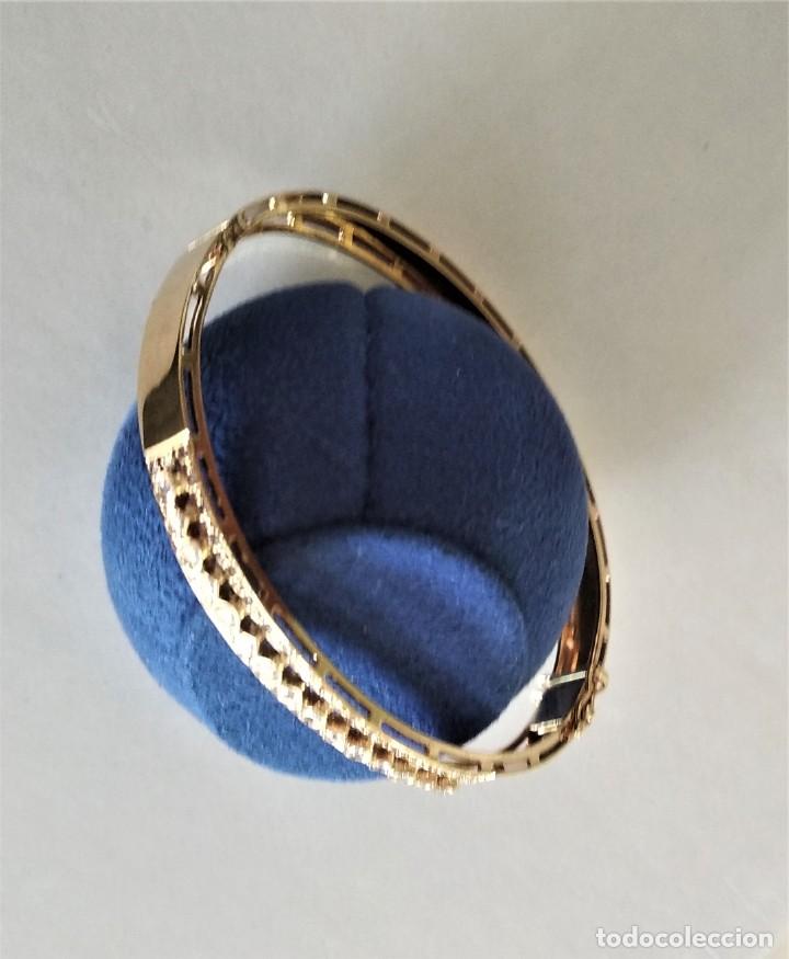 Joyeria: PULSERA PEDIDA ORO 18K Y BRILLANTES - Foto 4