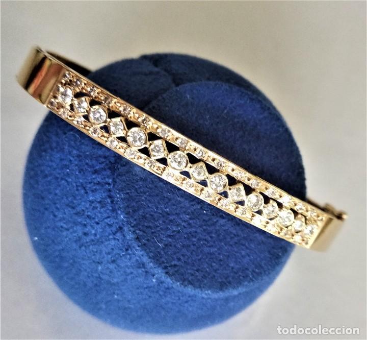 Joyeria: PULSERA PEDIDA ORO 18K Y BRILLANTES - Foto 5