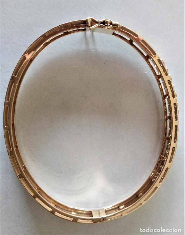 Joyeria: PULSERA PEDIDA ORO 18K Y BRILLANTES - Foto 6