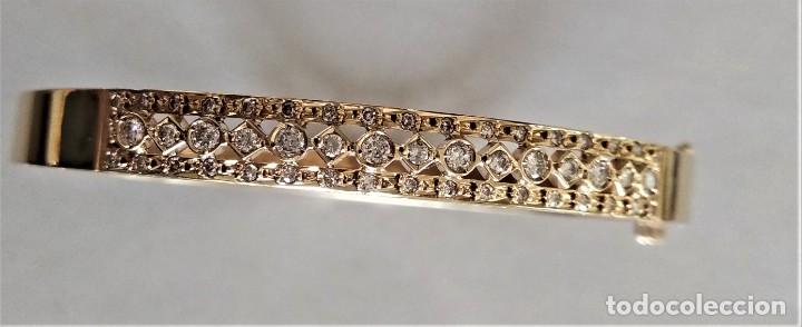 Joyeria: PULSERA PEDIDA ORO 18K Y BRILLANTES - Foto 7