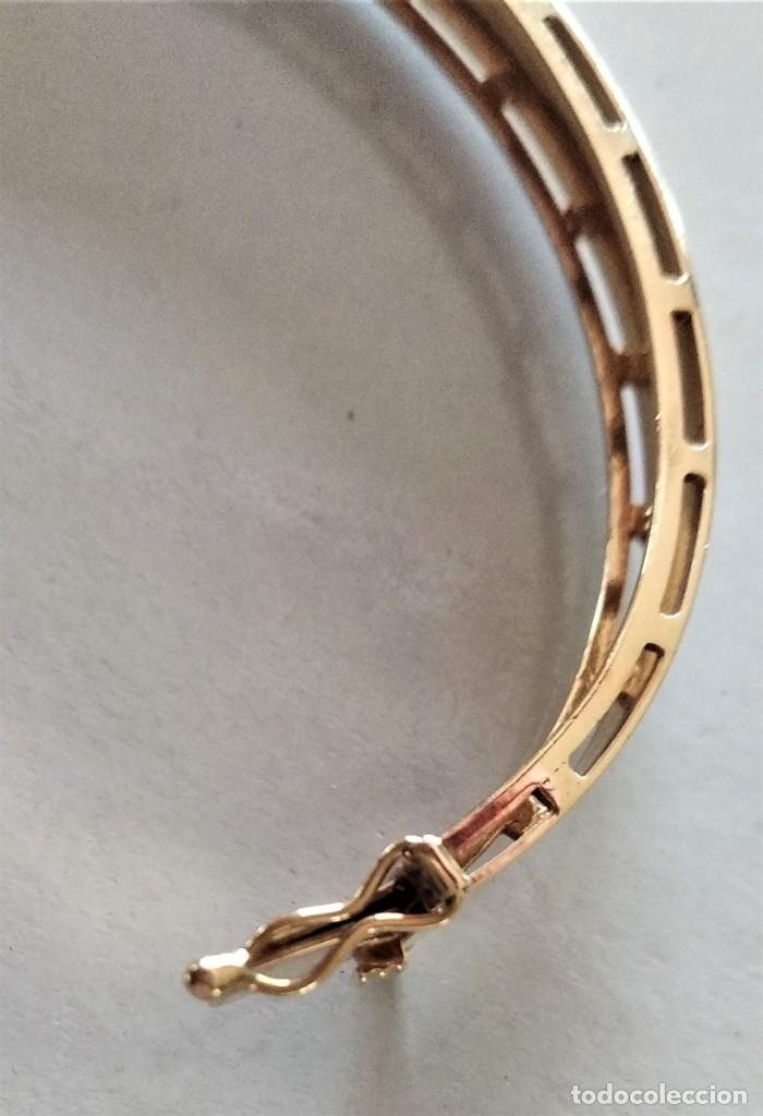 Joyeria: PULSERA PEDIDA ORO 18K Y BRILLANTES - Foto 8