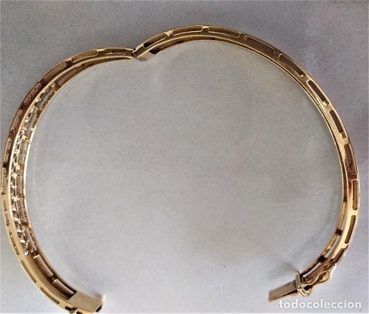 Joyeria: PULSERA PEDIDA ORO 18K Y BRILLANTES - Foto 9
