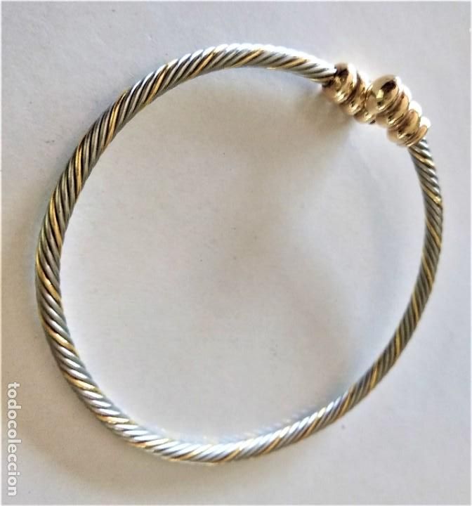 Joyeria: TORQUE ACERO Y ORO - Foto 1