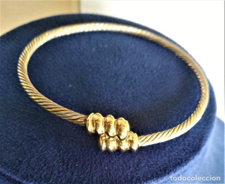 Joyeria: TORQUE ACERO Y ORO - Foto 2