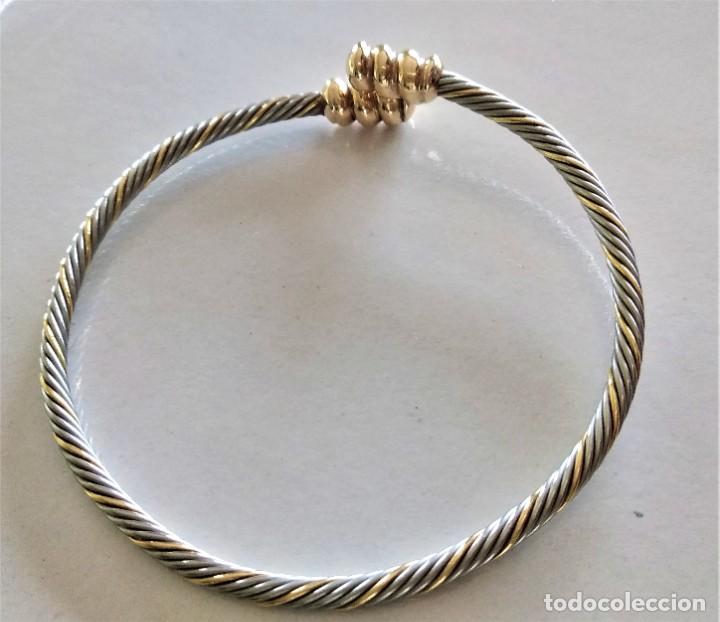 Joyeria: TORQUE ACERO Y ORO - Foto 3