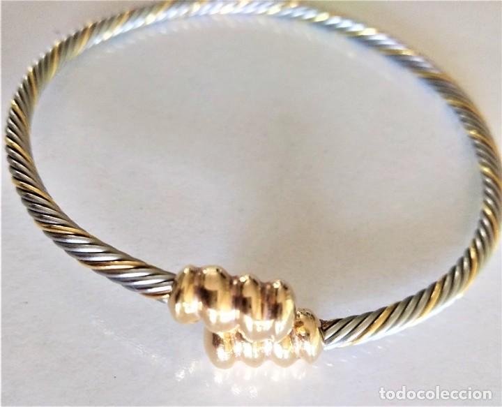 Joyeria: TORQUE ACERO Y ORO - Foto 4