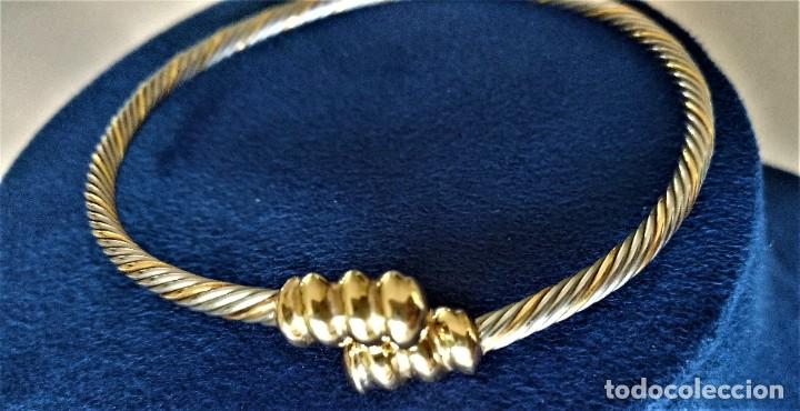 Joyeria: TORQUE ACERO Y ORO - Foto 5