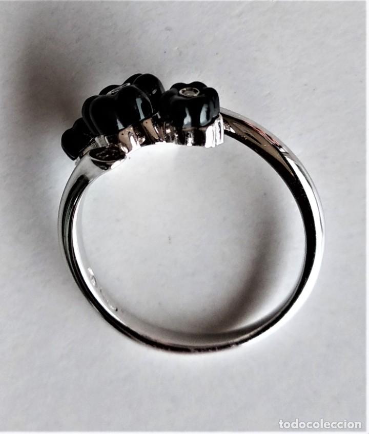 Joyeria: ANILLO ORO BLANCO, &Oacute;NICE Y BRILLANTES - Foto 9