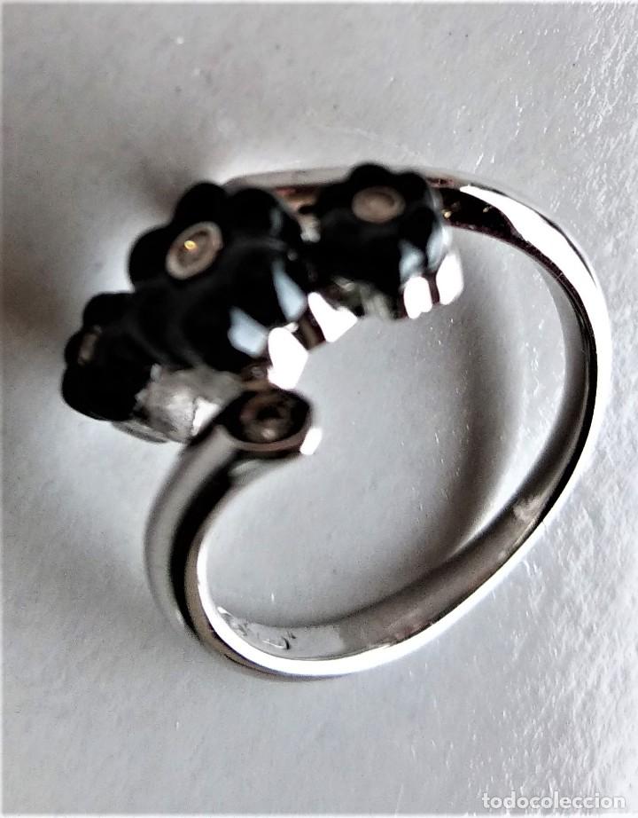 Joyeria: ANILLO ORO BLANCO, &Oacute;NICE Y BRILLANTES - Foto 10