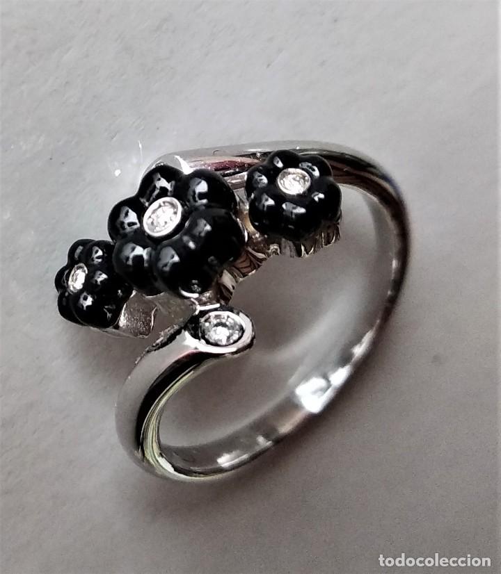 Joyeria: ANILLO ORO BLANCO, &Oacute;NICE Y BRILLANTES - Foto 3