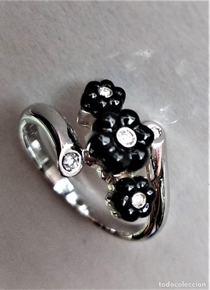 Joyeria: ANILLO ORO BLANCO, &Oacute;NICE Y BRILLANTES - Foto 11