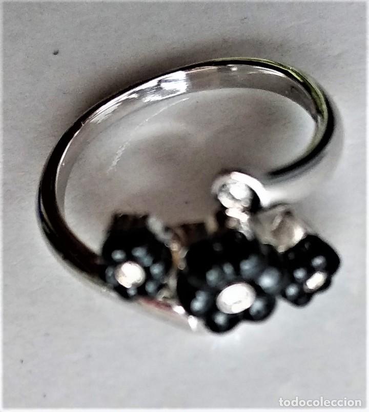 Joyeria: ANILLO ORO BLANCO, &Oacute;NICE Y BRILLANTES - Foto 12