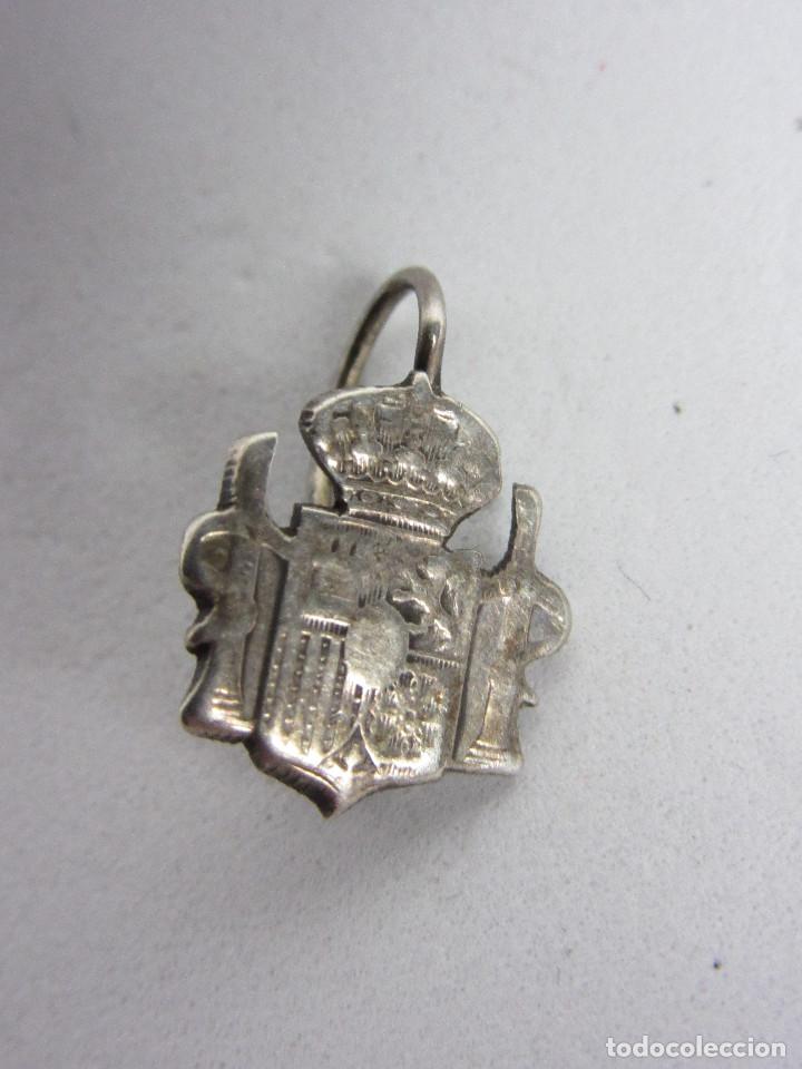 Joyeria: ANTIGUOS PENDIENTES CON ESCUDO DE ESPA&Ntilde;A - Foto 4