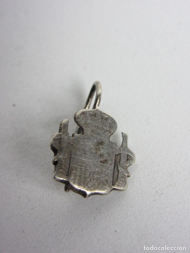 Joyeria: ANTIGUOS PENDIENTES CON ESCUDO DE ESPA&Ntilde;A - Foto 5